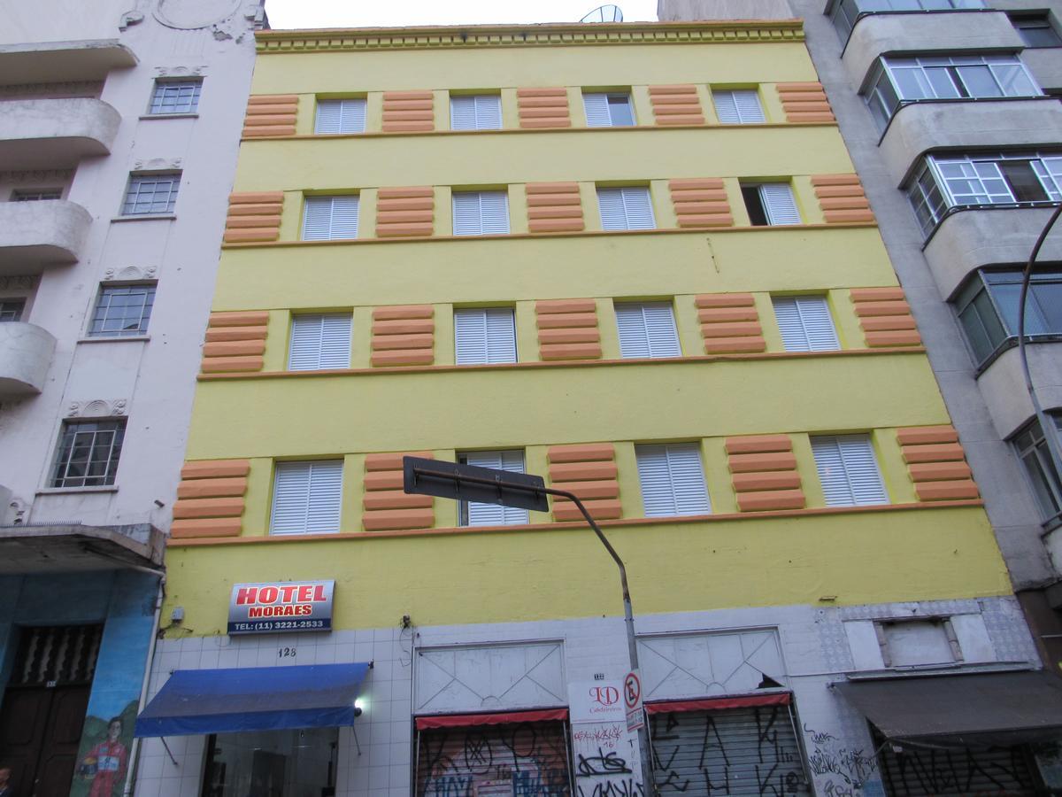Hotel Moraes a 10 minutos da 25 de Março,Brás,Bom Retiro,a 2 minutos do Mirante Sampa Sky e pista de Skate Anhangabaú São Paulo Extérieur photo